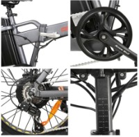 Электровелосипед Tronix VE-02 20 INCH BK23-4-2 фото №3 — интернет-магазин Desire.md