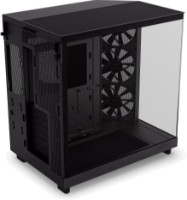 Carcasă NZXT H6 Flow Black (CC-H61FB-01) imaginea #2 — magazin online Desire.md