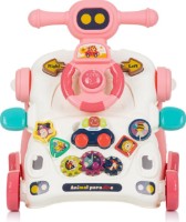 Ходунки Chipolino Car Pink (MIKCAR0243PI) фото №1 — интернет-магазин Desire.md