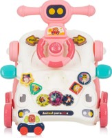 Ходунки Chipolino Car Pink (MIKCAR0243PI) фото №2 — интернет-магазин Desire.md