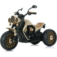 Mașinuța electrica Chipolino Enduro Beige (ELMEN02403BE) imaginea #1 — magazin online Desire.md