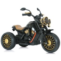 Mașinuța electrica Chipolino Enduro Beige (ELMEN02403BE) imaginea #2 — magazin online Desire.md