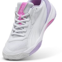 Кроссовки женские Puma Nova Court Wns Silver Mist/Puma White/Vivid Violet, s.41 фото №4 — интернет-магазин Desire.md