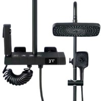 Set pentru duș Art Flame Orfei Black