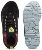 Ботинки мужские Puma Ferrari Rs-X Mid Puma Black/Intense Red/Frosted Dew, s.40.5 фото №4 — интернет-магазин Desire.md