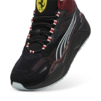 Bocanci pentru bărbați Puma Ferrari Rs-X Mid Puma Black/Intense Red/Frosted Dew, s.43 imaginea #5 — magazin online Desire.md