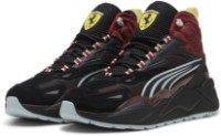 Ботинки мужские Puma Ferrari Rs-X Mid Puma Black/Intense Red/Frosted Dew, s.44.5