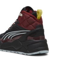 Ботинки мужские Puma Ferrari Rs-X Mid Puma Black/Intense Red/Frosted Dew, s.44.5 фото №6 — интернет-магазин Desire.md