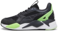 Adidași pentru bărbați Puma Mapf1 Rs-X T Puma Black/White/Fizzy Green, s.40 imaginea #2 — magazin online Desire.md