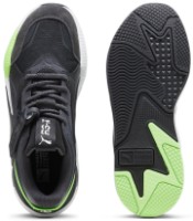 Adidași pentru bărbați Puma Mapf1 Rs-X T Puma Black/White/Fizzy Green, s.47 imaginea #4 — magazin online Desire.md