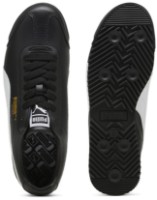 Adidași pentru bărbați Puma Roma 24 Standard Puma Black/White/Smokey Gray, s.42 imaginea #4 — magazin online Desire.md