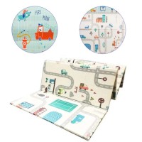 Игровой коврик Moni Traffic City 200x180x1cm фото №5 — интернет-магазин Desire.md