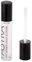Luciu de buze Astra My Gloss Light & Shine 01 Transparent Crystal imaginea #1 — magazin online Desire.md