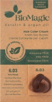 Vopsea pentru păr BioMagic 6.03 60ml Dark Golden Blonde imaginea #1 — magazin online Desire.md