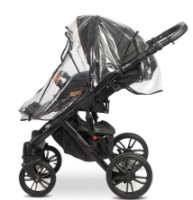 Pelernă de ploaie pentru cărucior Caretero CT.116988 imaginea #2 — magazin online Desire.md
