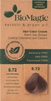 Краска для волос BioMagic 8.72 60ml Light Beige Blonde фото №1 — интернет-магазин Desire.md
