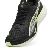 Adidași pentru bărbați Puma Velocity Nitro 3 Puma Black/Fizzy Apple, s.42.5 imaginea #5 — magazin online Desire.md