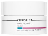 Cremă pentru față Christina Line Repair Glow Satin Smooth Night Cream 50ml