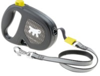 Поводок Ferplast Flippy One Cord Reflex S Yellow