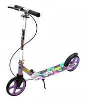 Самокат 4Play City Ride Violet фото №1 — интернет-магазин Desire.md