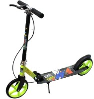 Самокат 4Play City Ride Green фото №1 — интернет-магазин Desire.md