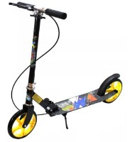 Trotinetă 4Play City Ride Yellow