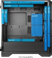 Корпус Chieftec Apex (GA-01B-TG-OP) фото №5 — интернет-магазин Desire.md