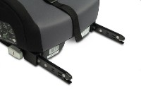 Scaun auto înălțător pentru copii Caretero Isofix Puma Black imaginea #3 — magazin online Desire.md