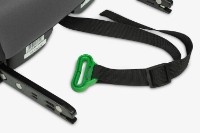 Scaun auto înălțător pentru copii Caretero Isofix Puma Black imaginea #4 — magazin online Desire.md