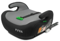 Scaun auto înălțător pentru copii Caretero Isofix Puma Black imaginea #1 — magazin online Desire.md