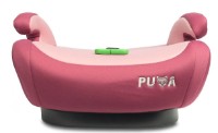 Scaun auto înălțător pentru copii Caretero Isofix Puma Dirty Pink imaginea #4 — magazin online Desire.md