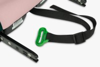 Scaun auto înălțător pentru copii Caretero Isofix Puma Dirty Pink imaginea #8 — magazin online Desire.md