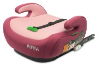 Scaun auto înălțător pentru copii Caretero Isofix Puma Dirty Pink imaginea #1 — magazin online Desire.md
