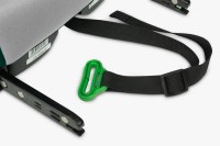 Scaun auto înălțător pentru copii Caretero Isofix Puma Grey imaginea #7 — magazin online Desire.md