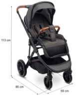 Carucior Caretero Ratio DarkGrey imaginea #10 — magazin online Desire.md