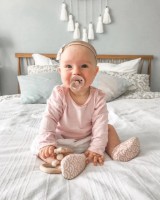 Suzeta BIBS Baby Try-It Collection 3 pack 0+ months Blush (81342) imaginea #5 — magazin online Desire.md