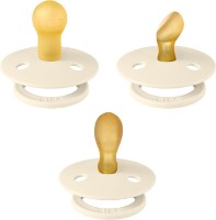 Suzeta BIBS Baby Try-It Collection 3 Pack 0+ months Ivory (81340) imaginea #1 — magazin online Desire.md
