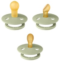 Suzeta BIBS Baby Try-It Collection 3 pack 0+ months Sage (81341) imaginea #1 — magazin online Desire.md