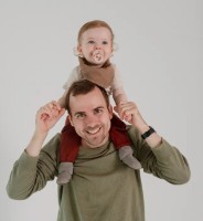 Suzeta BIBS Baby Try-It Collection 4 Pack 0+ months Blush (91341) imaginea #4 — magazin online Desire.md