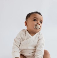 Suzeta BIBS Baby Try-It Collection 4 Pack 0+ months Blush (91341) imaginea #2 — magazin online Desire.md