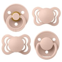 Suzeta BIBS Baby Try-It Collection 4 Pack 0+ months Blush (91341) imaginea #3 — magazin online Desire.md