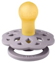 Пустышка BIBS Boheme 0+ months Fossil Grey (210303C) фото №1 — интернет-магазин Desire.md