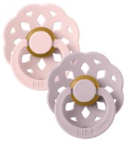 Пустышка BIBS Boheme 2 Pack 0+ months Blossom/Dusky Lilac (230104) фото №1 — интернет-магазин Desire.md