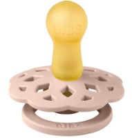 Пустышка BIBS Boheme 2 Pack 0+ months Dark Oak/Blush (230109) фото №4 — интернет-магазин Desire.md