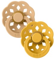 Пустышка BIBS Boheme 2 Pack 0+ months Desert Sand/Honey Bee (230122) фото №1 — интернет-магазин Desire.md