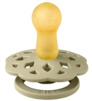 Suzeta BIBS Boheme 2 Pack 0+ months Khaki/Dusty Blue (230132) imaginea #4 — magazin online Desire.md