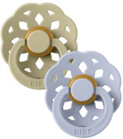 Suzeta BIBS Boheme 2 Pack 0+ months Khaki/Dusty Blue (230132) imaginea #1 — magazin online Desire.md