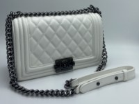 Сумка CCS 16823 White фото №2 — интернет-магазин Desire.md