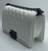 Сумка CCS 16823 White фото №4 — интернет-магазин Desire.md