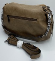 Geantă CCS 17423 Mink imaginea #7 — magazin online Desire.md